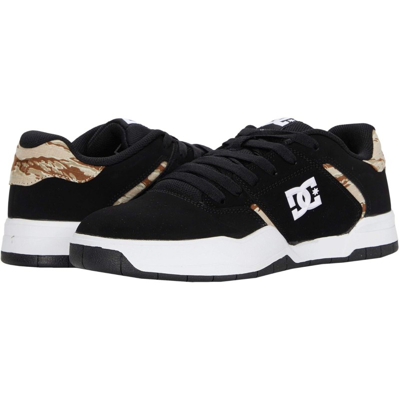 DC Men’s Central Casual Low Top Skate Shoe Sneaker(Desert Camo) - DC Shoes